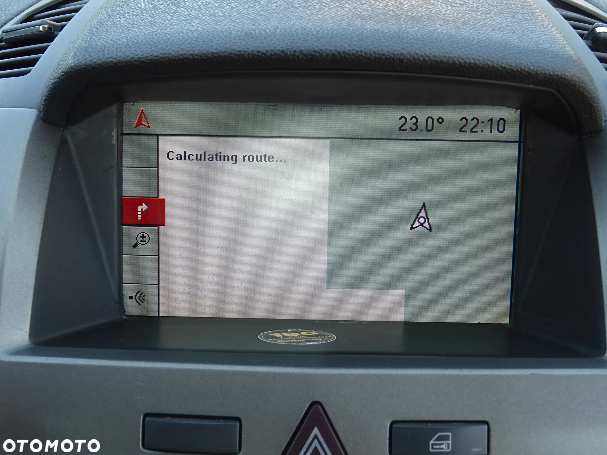 OPEL ZAFIRA B ASTRA H CD70 NAVI + MONITOR KOLOR + UWA GŁOŚNOMÓWIĄCY - 4
