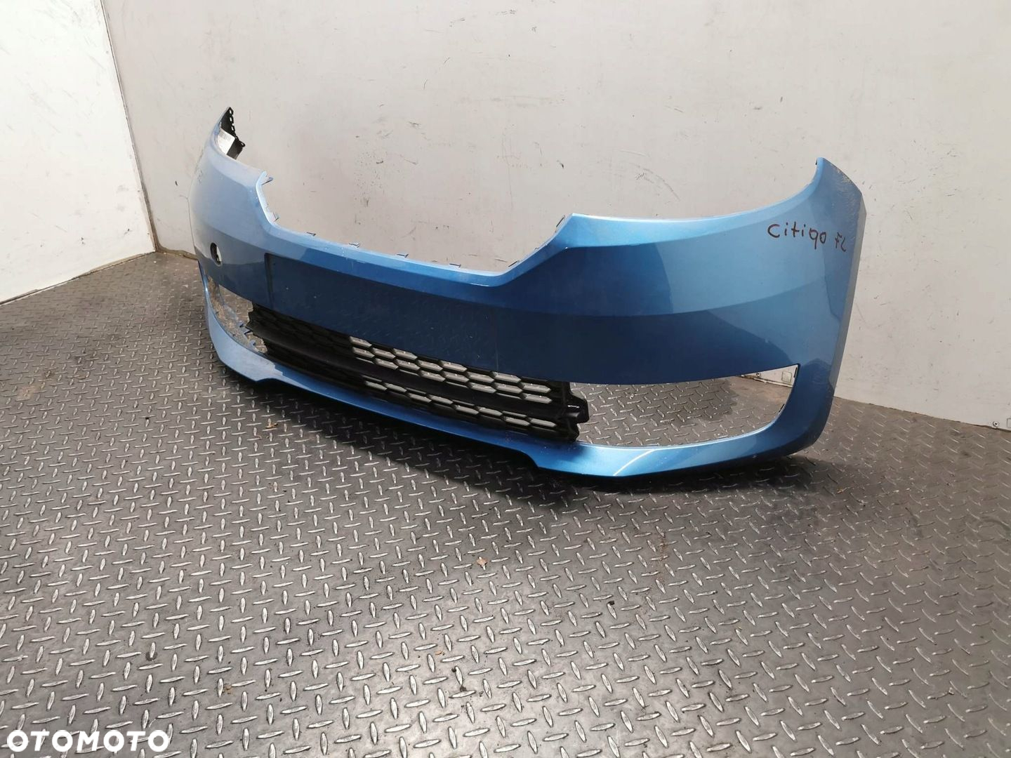 ZDERZAK PRZÓD SKODA CITIGO 1ST LIFT 16- 1St807221H - 4