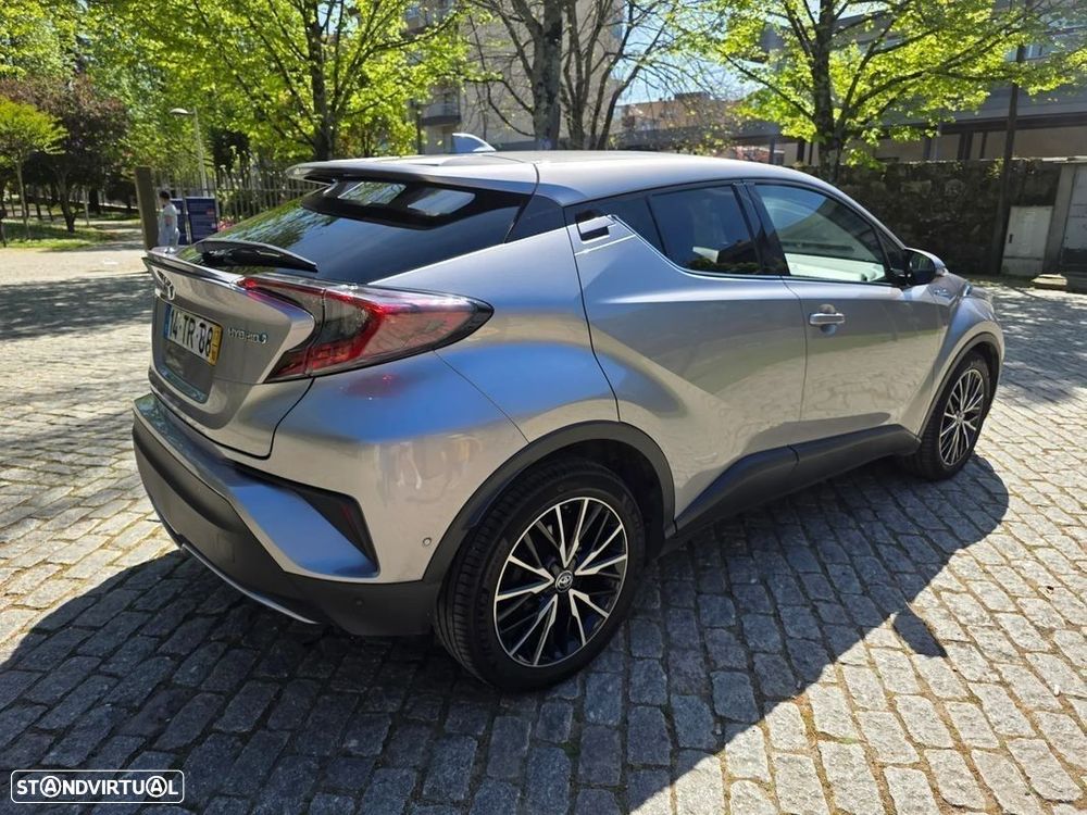 Toyota C-HR 1.8 HSD Exclusive+P.Luxury - 8