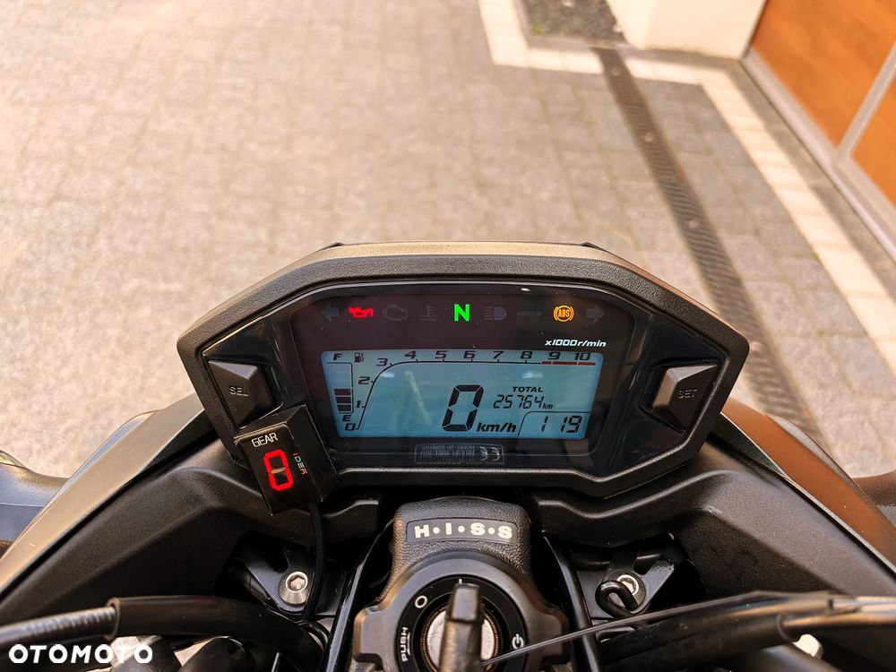 Honda CB - 9