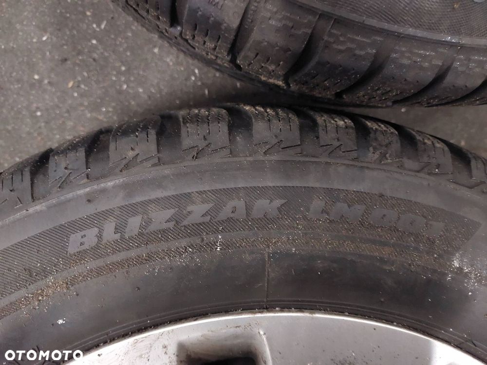 KOŁA KOMPLET FELGI OPONY ZIMOWE 5x112 7Jx16 ET35 FI57,1 205/60R16 AUDI - 4