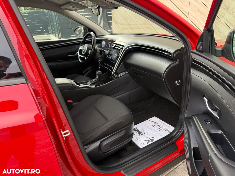 Hyundai Tucson 1.6 CRDi 48V-Hybrid 2WD DCT Trend - 28