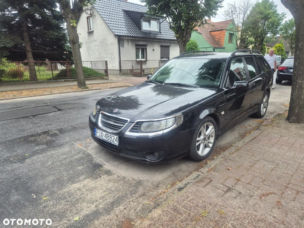 Saab 9-5 Kombi 2.3 TS Aero - 4