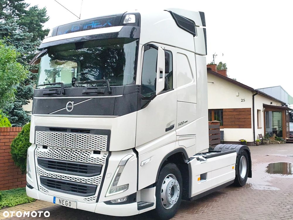 Volvo FH5 500 I-SAVE Globetrotter *9-2021* - 4