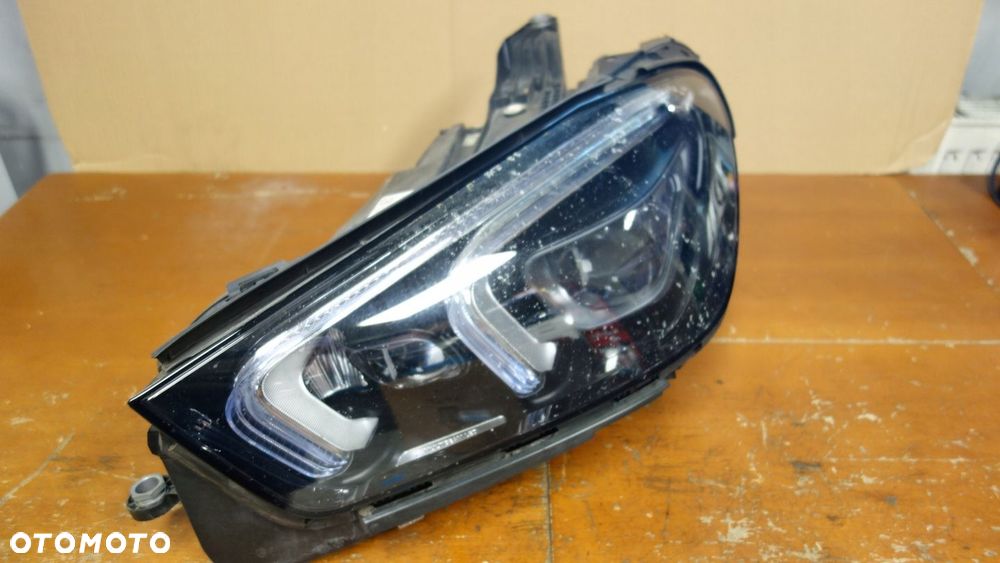 LAMPA PRZÓD LEWA MERCEDES GLE W167 A1679068507 FULL LED MULTIBEAM - 2