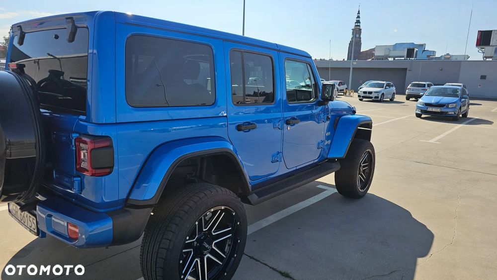 Jeep Wrangler Unlimited 2.0 Turbo PHEV 4xe Sahara - 14