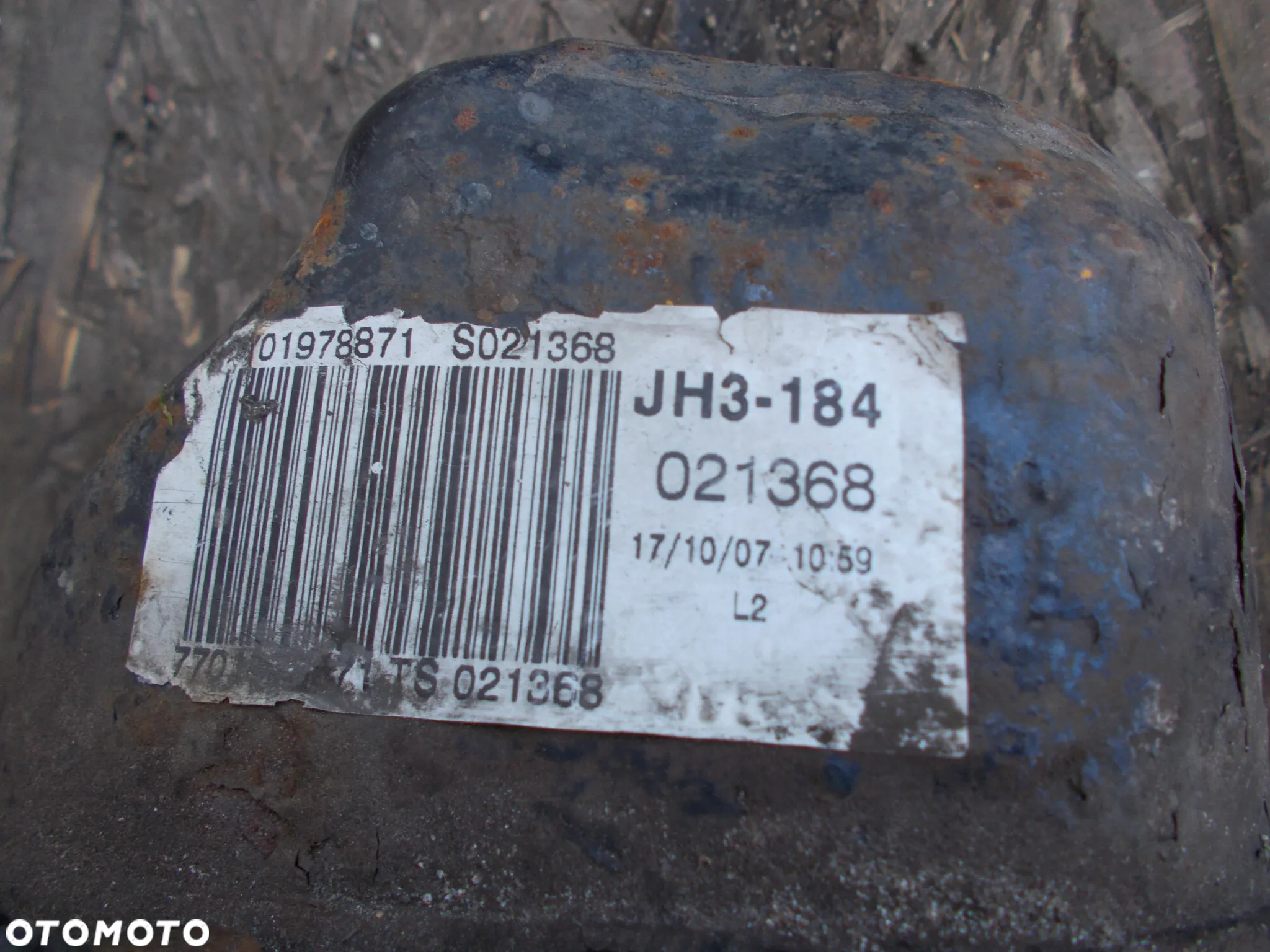 RENAULT CLIO III 1.2 TCE 101 PS JH3 184 SKRZYNIA BIEGÓW - 2