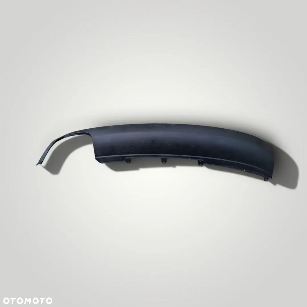 DOKLADKA DYFUZOR SPOJLER SPOILER LISTWA HOKEJ TYL TYLNY AUDI A4 B8 SEDAN 8K0807521 SLASK WYSYLKA VAT - 1
