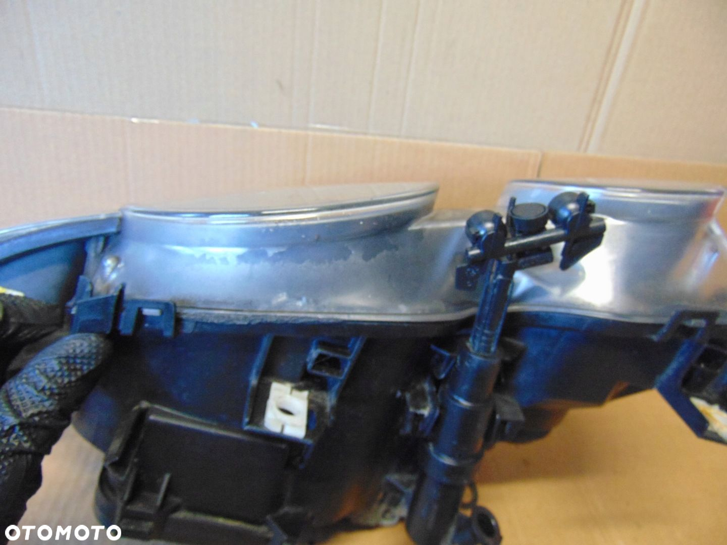 LAMPA PRAWA PRAWY PRZÓD PRZEDNIA BMW 3 E46 COMPACT XENON EUROPA - 15