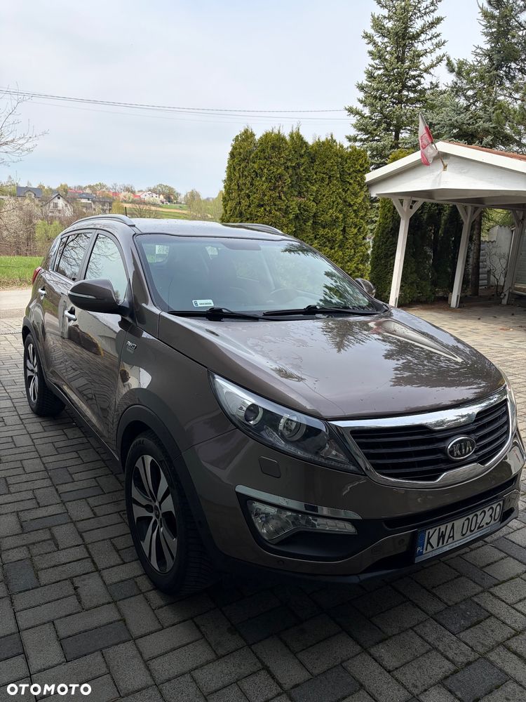 Kia Sportage 2.0 CRDI XL AWD - 2