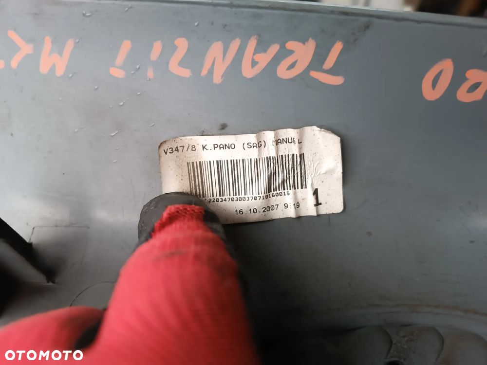 TRANSIT MK7 08R BOCZEK TAPICERKA DRZWI PRAWY PRZÓD EU - 3