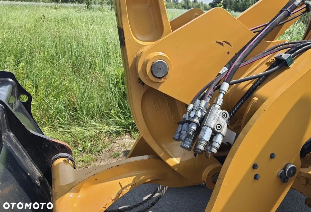 Caterpillar 908M  High Flow , 35km/h , Ride controll , Caterpillar 908 , cat 908, cat 906 , cat 907 - 7
