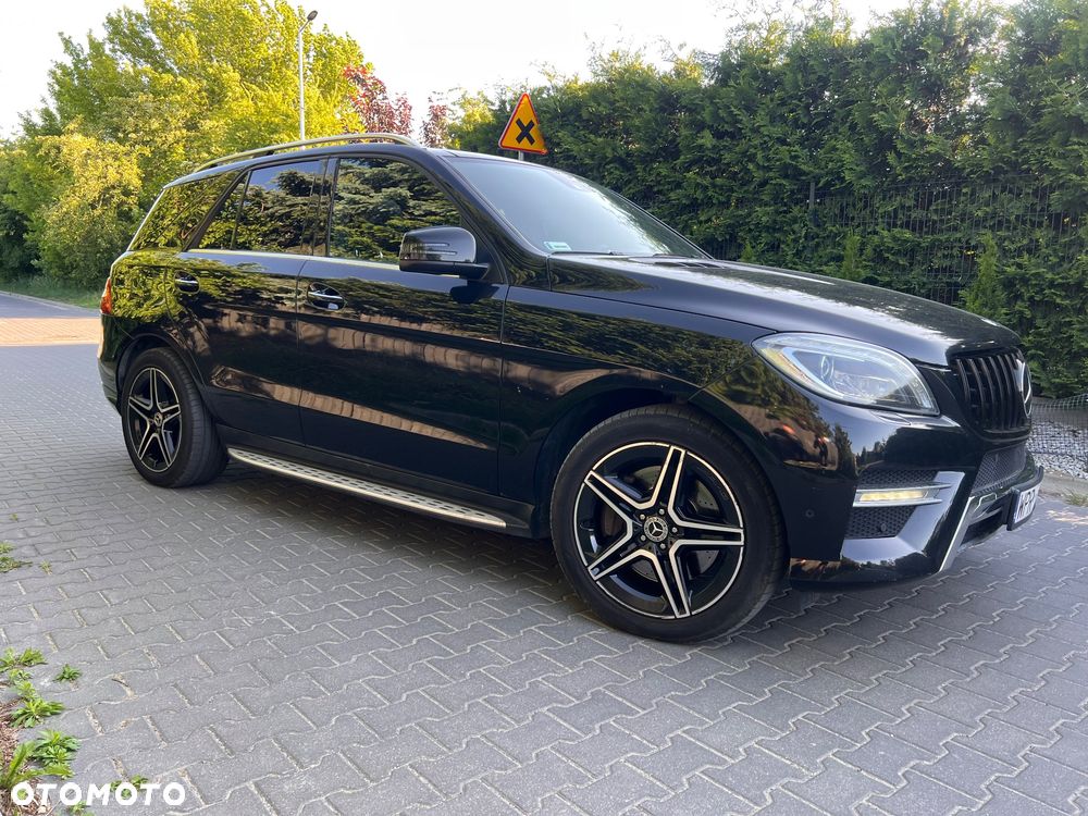 Mercedes-Benz ML 500 BlueEff 4-Matic - 2