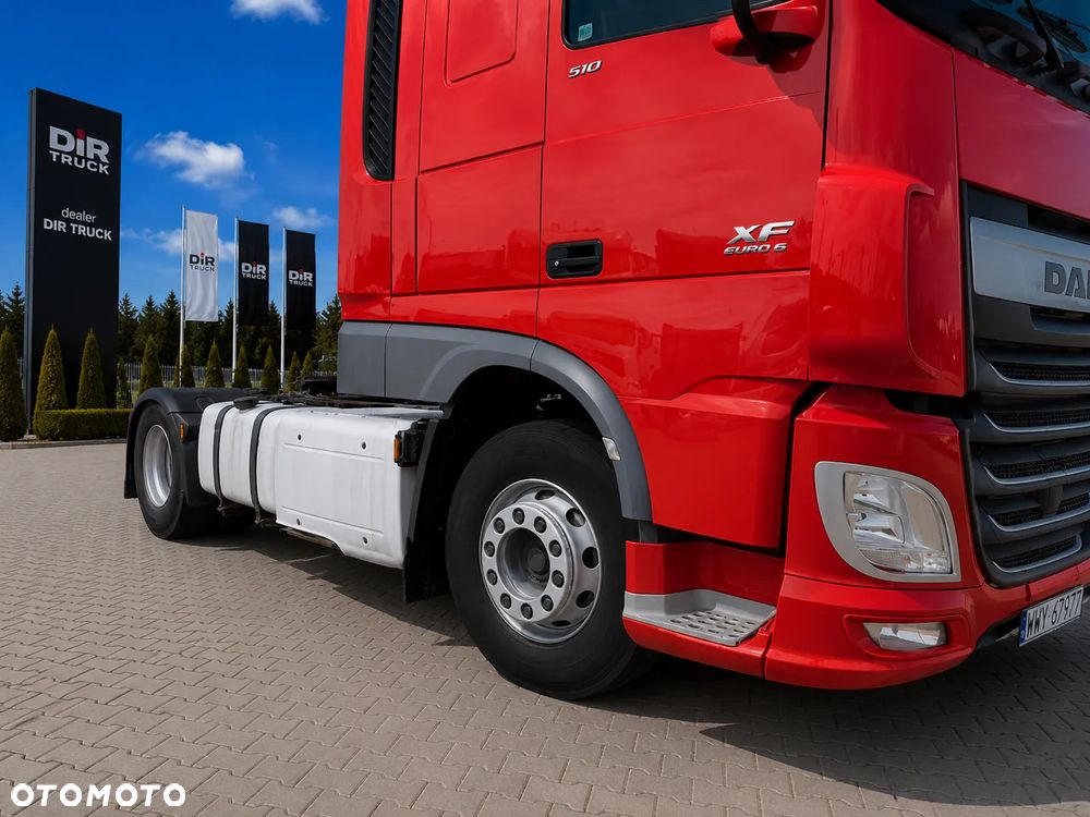 DAF XF 510 FT STANDARD, AUTOMAT, EURO 6, Space CAB, 09.2015 rok ! 2 ZBIORNIKI ! - 22