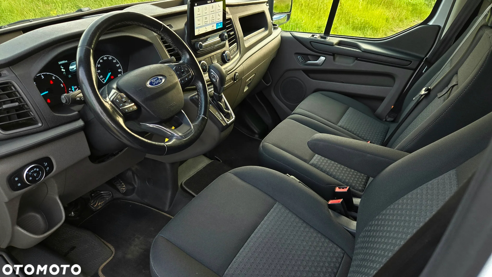 Ford transit custom - 8