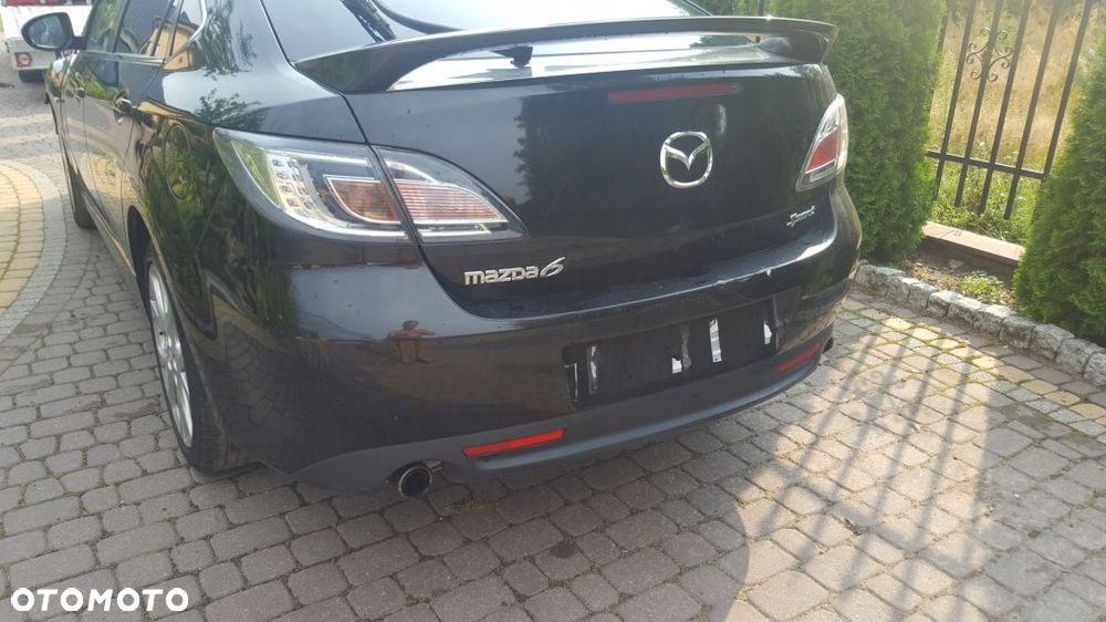 ODBLASK ZDERZAKA MAZDA 6 lift 08-12 GH SPORT RA-M - 1