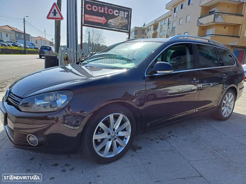 VW Golf Variant 1.6 TDi Style - 2