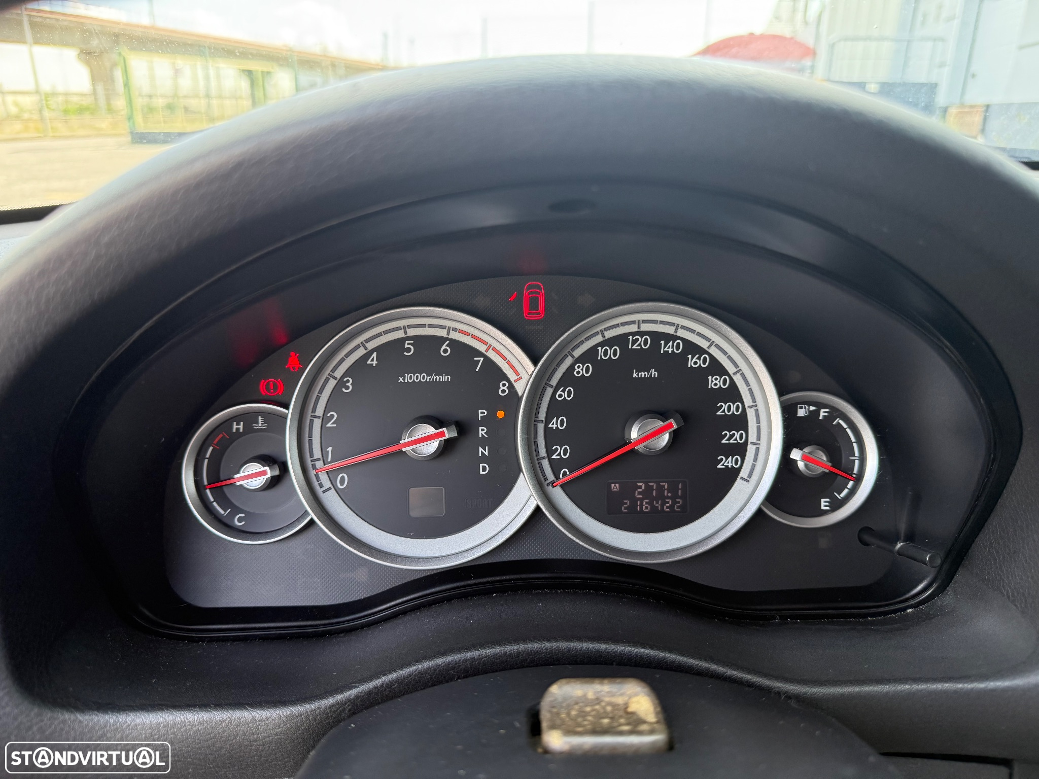 Subaru Legacy - 16