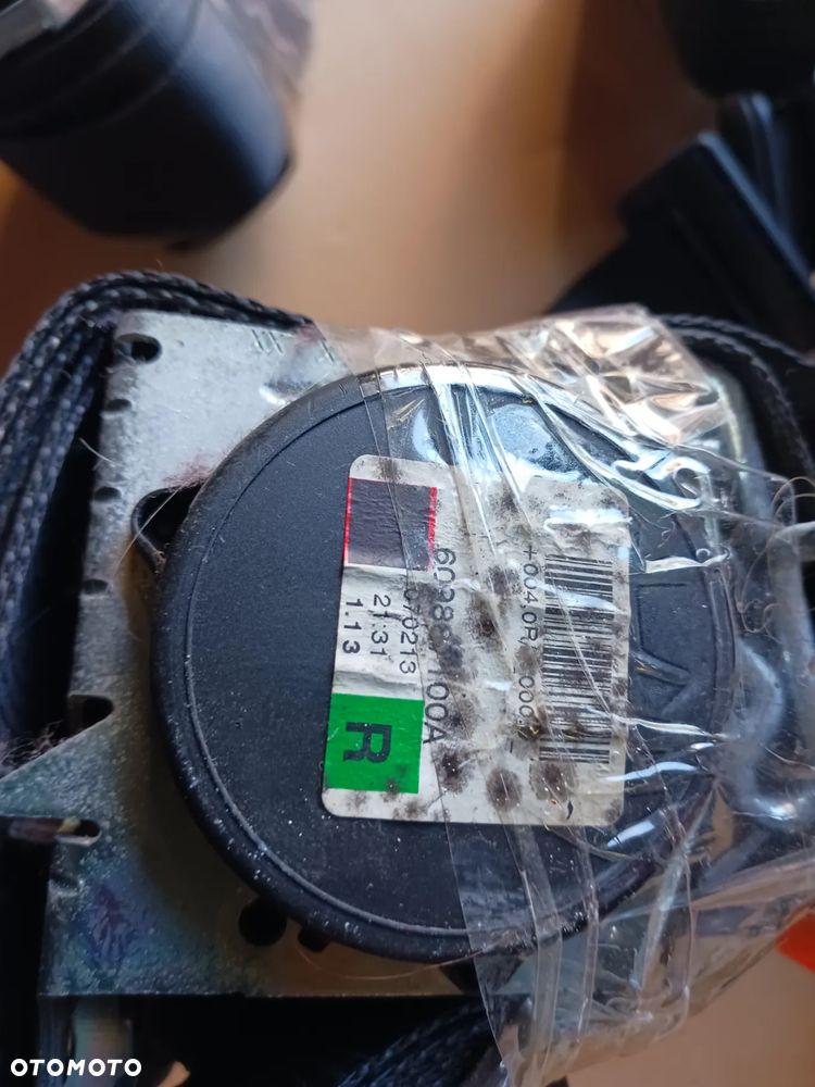 Pas bezpieczeństwa Ford c-max 03-07R  prawy lewy przód tył komplet 609887200A 609887100A - 4