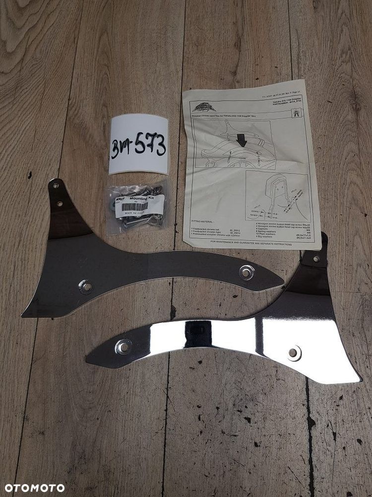 Stelaż oparcia pasażera Sissy Bar Renegade Yamaha Drag Star XVS1100 - 1