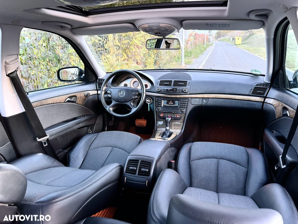 Mercedes-Benz E 220 CDI Automatik Avantgarde - 9