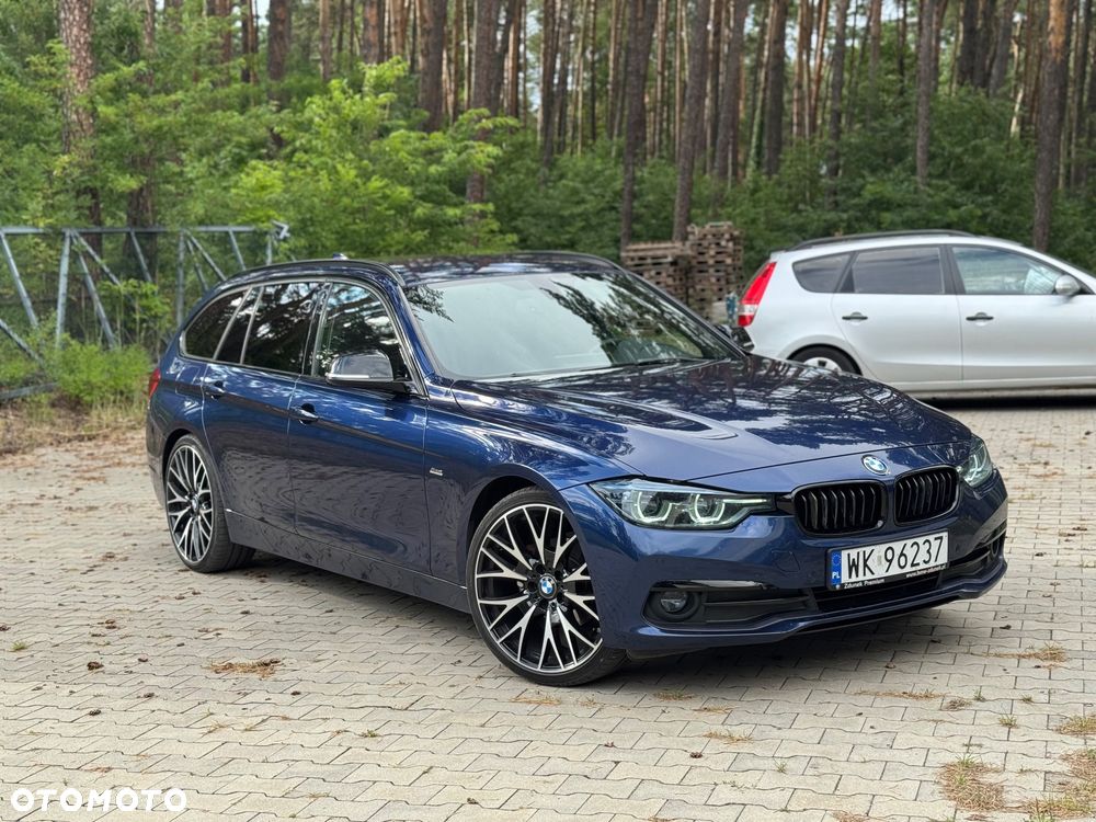 BMW Seria 3 320d Efficient Dynamics Sport Line shadow sport - 1