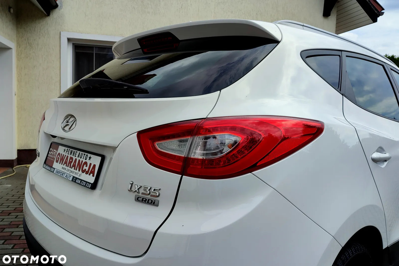 Hyundai ix35 1.7 CRDi 2WD blue Style - 36