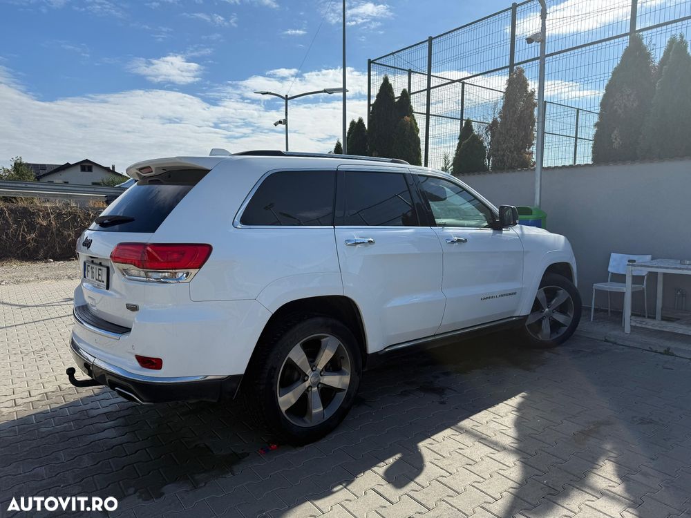 Jeep Grand Cherokee 3.0 TD AT Summit - 8