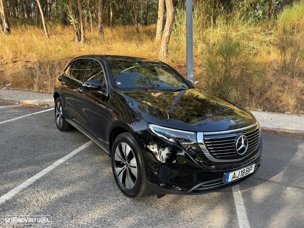 Mercedes-Benz EQC 400 4Matic - 1