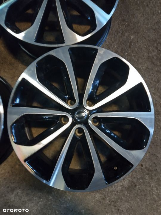 Felga Nissan Quashqai Juke 18x6.5J H2-40 5x114.3 - 5