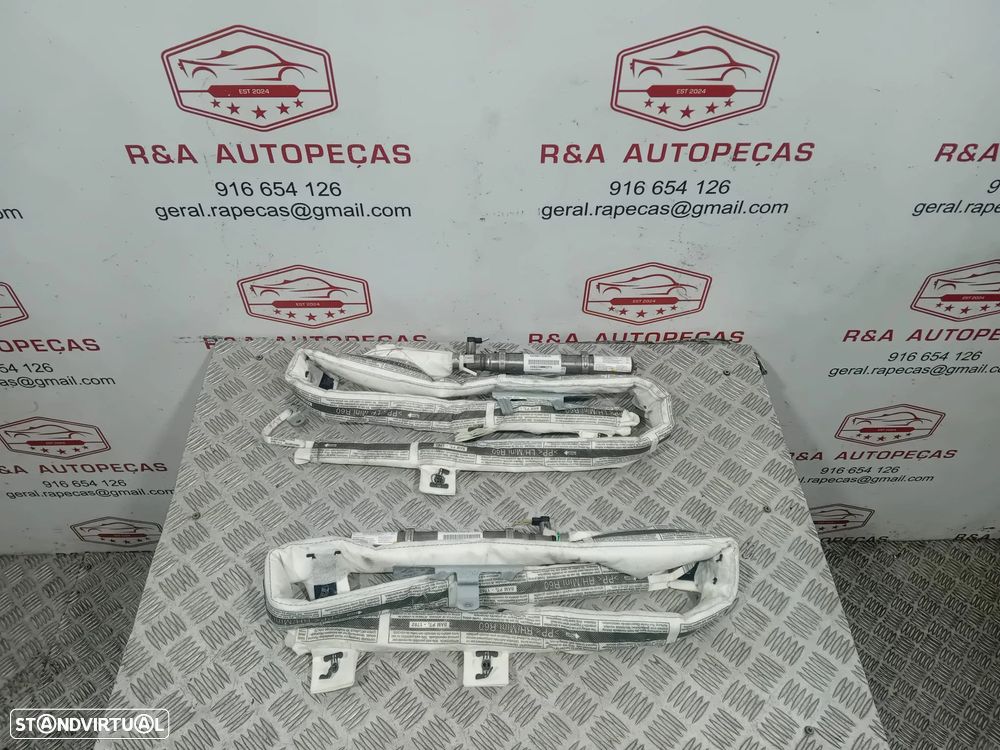 Cortina Cortinas de Airbag Mini Countryman R60 84980174607K 84980174507H Original - 2