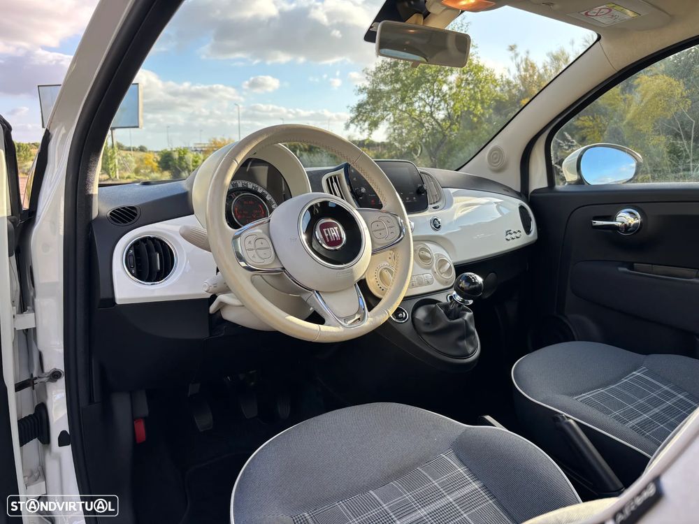 Fiat 500 1.2 Lounge - 11
