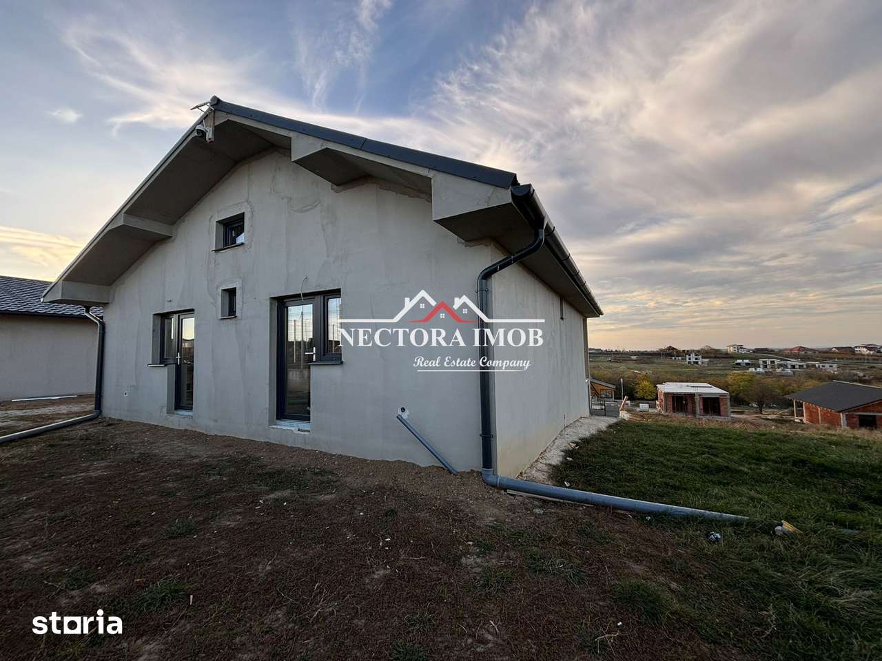 NECTORA IMOB-Casa localitatea Cordau, 120 mp utili + 300 mp teren - Imagine principală: 2/8