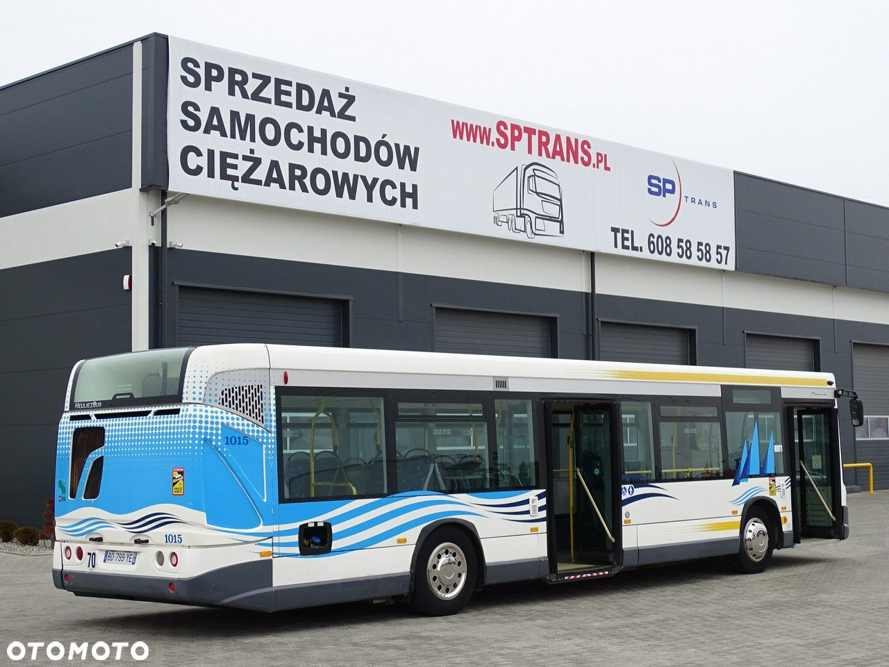Inny HEULIEZ GX327 Sprowadzony Książka Serwisowa EURO 5 - 4