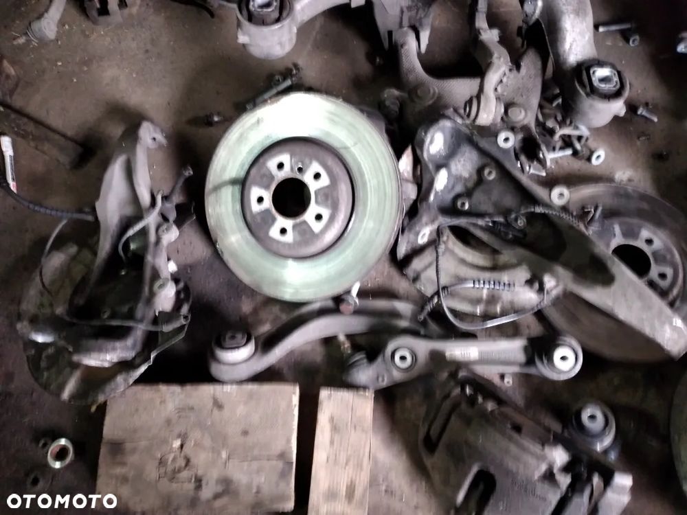 BMW F01 740i LONG N54 4os LONG drzwi klapa zawieszenie elektryka  hamulce sterowniki moduły airbag przełączniki szyby   i inne - 9