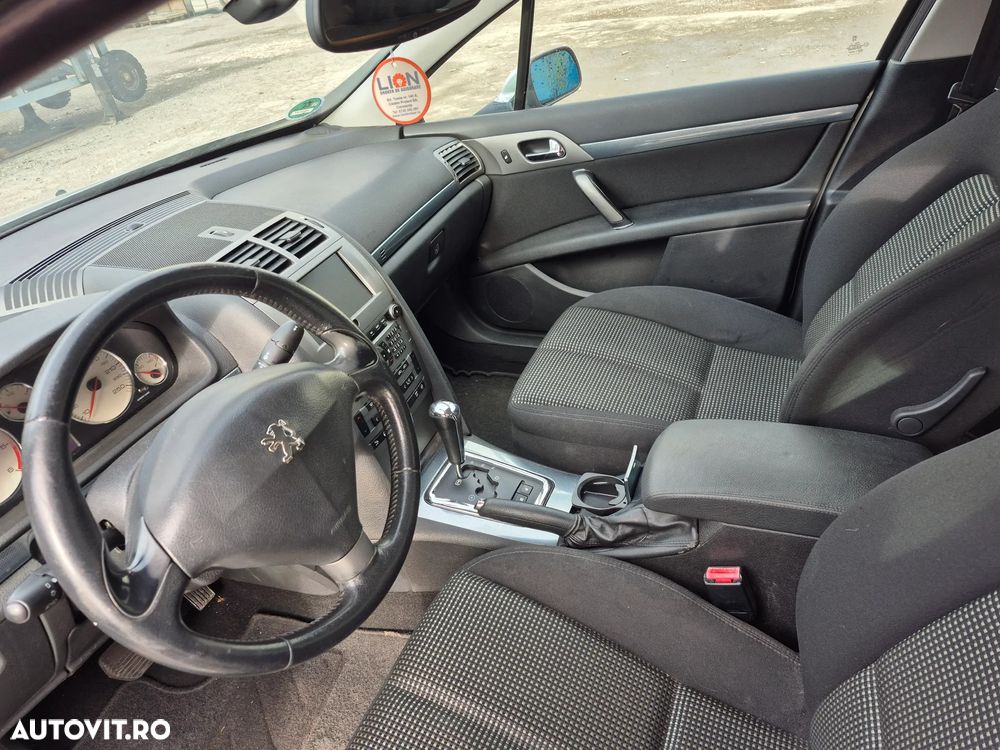 Peugeot 407 HDi 135 Automatik Platinum - 6