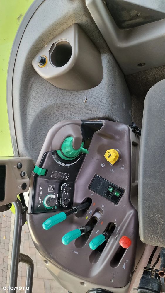 Claas ARES 556 RZ, silnik 4cyl JOHN DEERE 105 koni, świeżo sprowadzony - 6