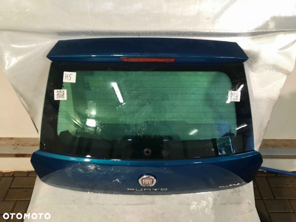 KLAPA TYŁ TYLNA BAGAŻNIKA | FIAT GRANDE PUNTO 599/A - 6