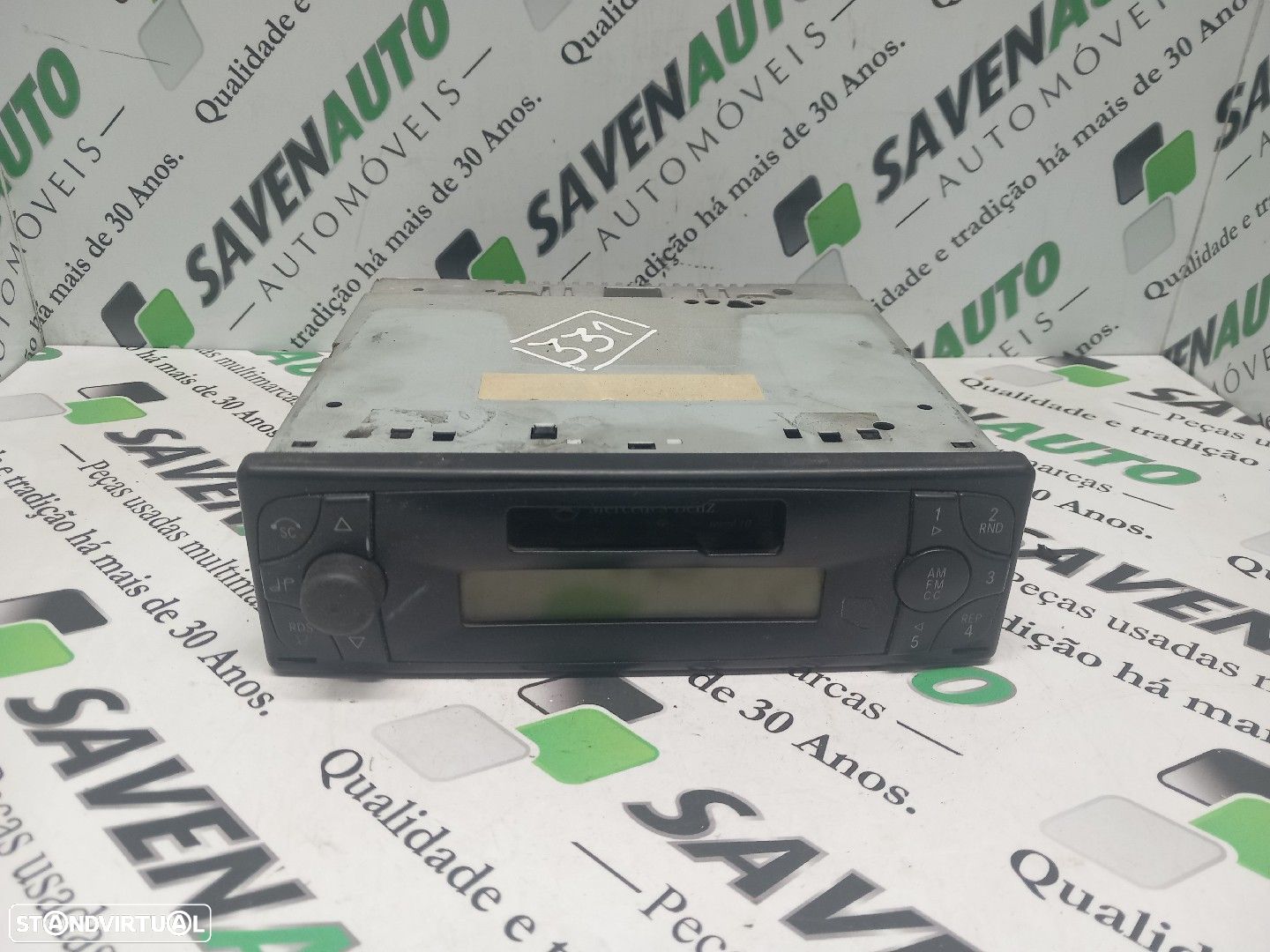 Rádio Mercedes-Benz Vito / Mixto Caixa (W639) - 1