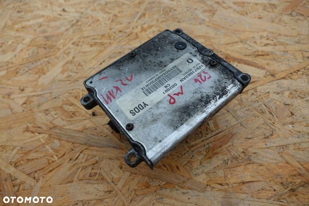 STEROWNIK SILNIKA ECU KOMPUTER OPEL VECTRA C 2.2 12571663AN YDDS - 2