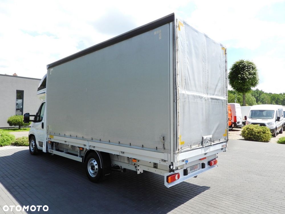 Fiat DUCATO PLANDEKA 10 PALET TEMPOMAT NAWIGACJA PNEUMATYKA KLIMATYZACJA  180KM - 11