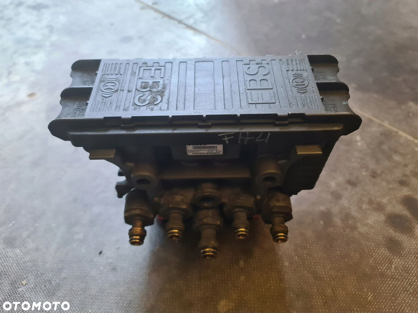 ZAWÓR EBS TYLNY VOLVO FL FE EURO 6 - 3
