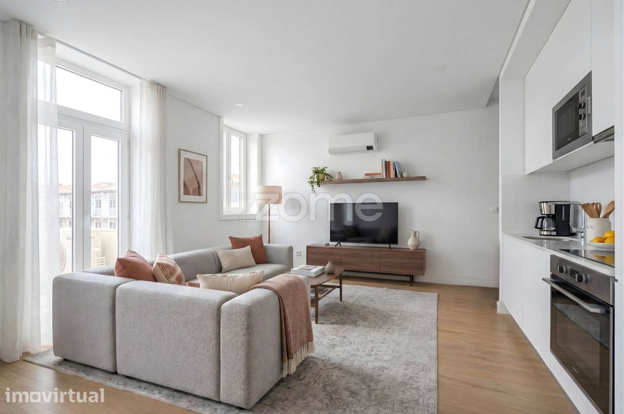 Apartamento T2 - a 2 min do Marquês - Grande imagem: 2/15