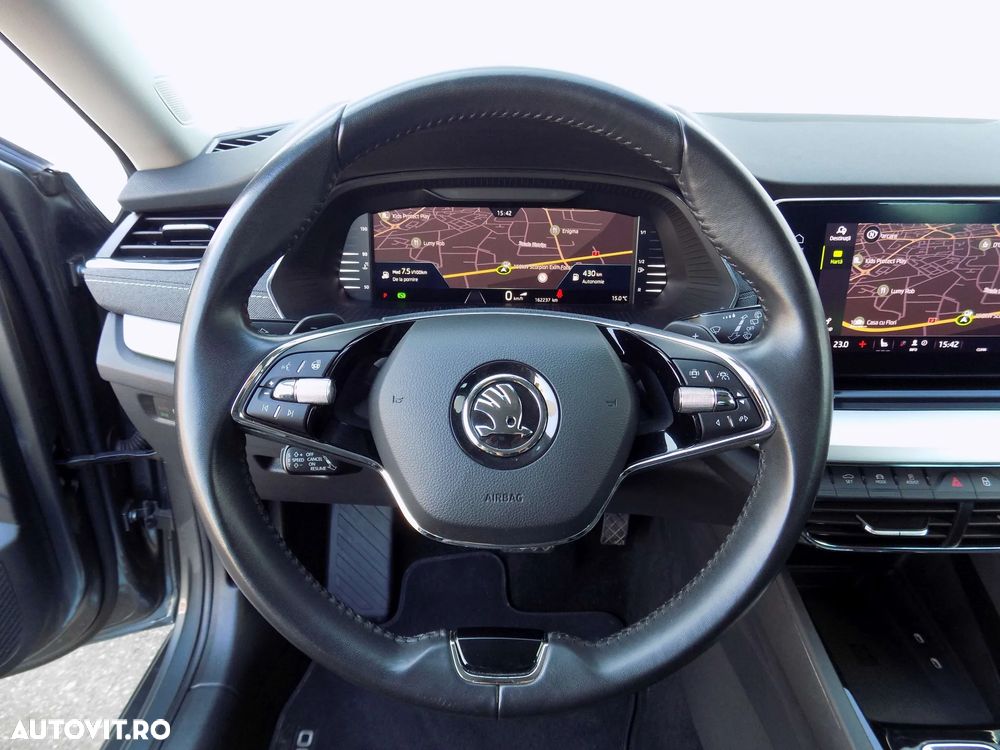 Skoda Octavia 2.0 TDI STYLE DSG - 14