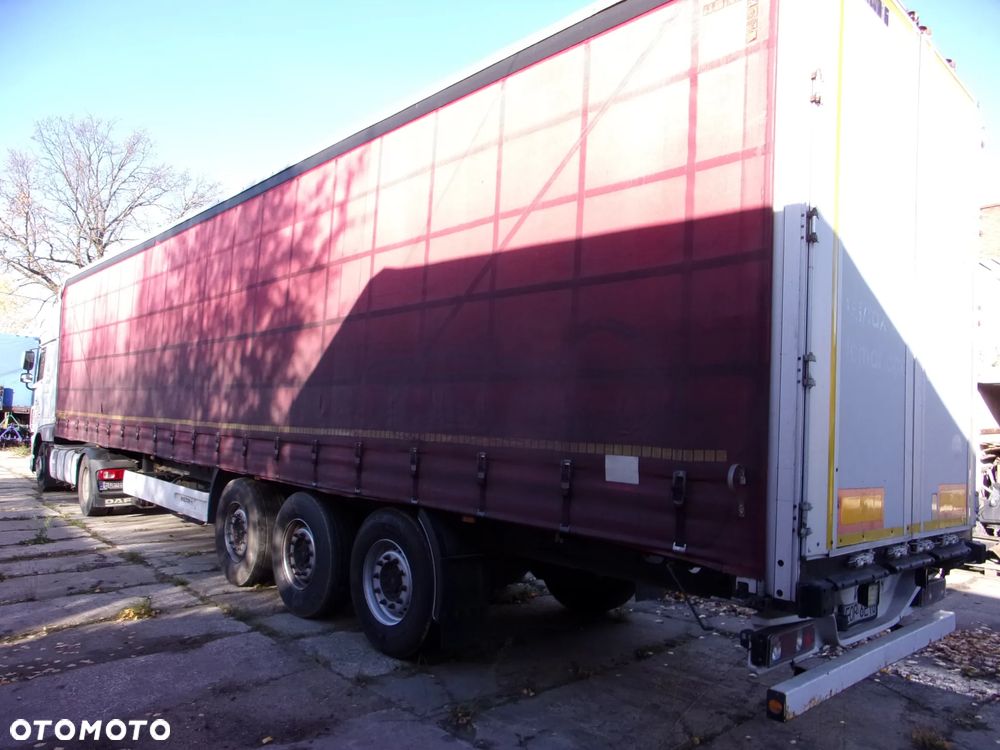 DAF Ciągnik samochodowy DAF XF460FT, naczepa ciężarowa WIELTON - 3