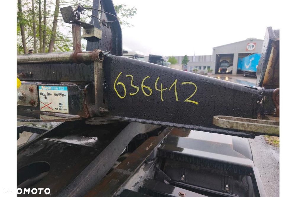 Inny DTECH Trailer Chassis Extendible wheelbase 2x 20', 30', 40' and 45' - 11