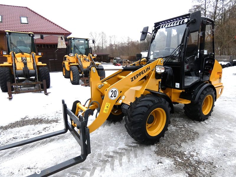 Zeppelin ZL35 ( Atlas AR380 ) 2024r / Powystawowa z Niemiec / Miniładowarka / - 3