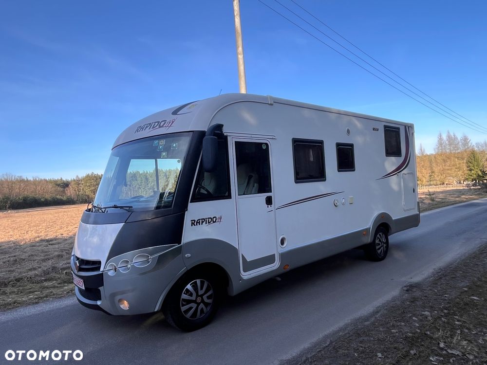 Fiat Ducato Rapido 855F Dmc 3500KG - 16