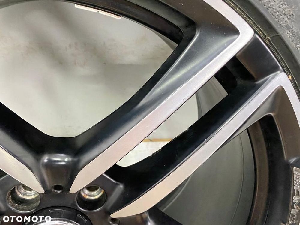 KOŁA ALUFELGI Z OPONAMI MERCEDES W213 E63 AMG A2134012800 A2134012900 R20 - 11
