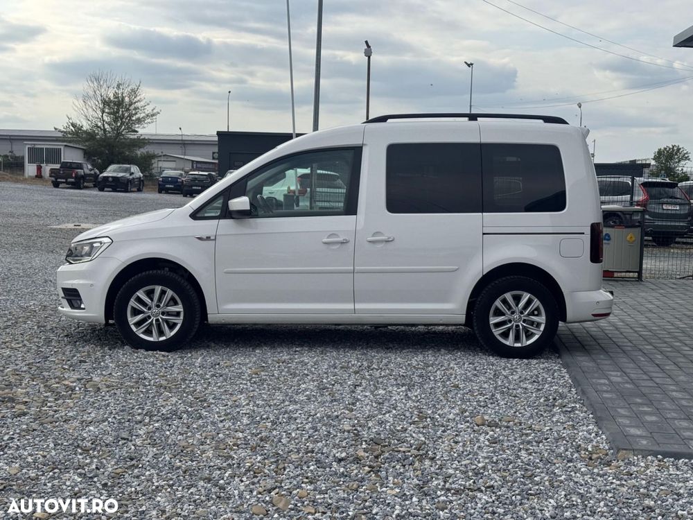 Volkswagen Caddy 2.0 (5-Si.) DSG Highline - 10